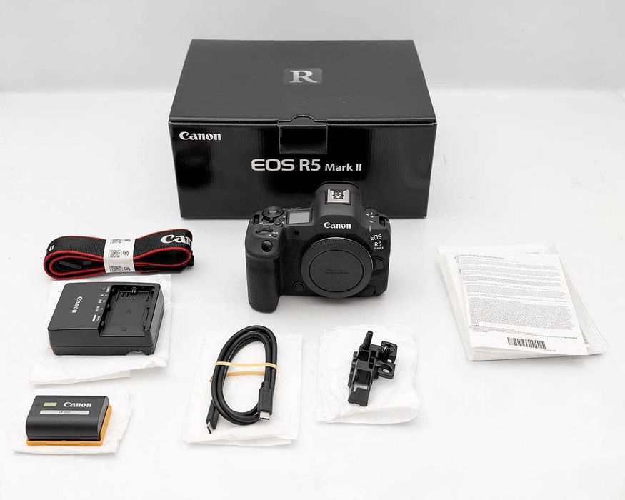 Canon R5 Mark II R5M2 Nówka, Przebieg około 1000, Gwarancja, Okazja