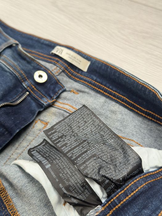 Джинси zara man Original Blue