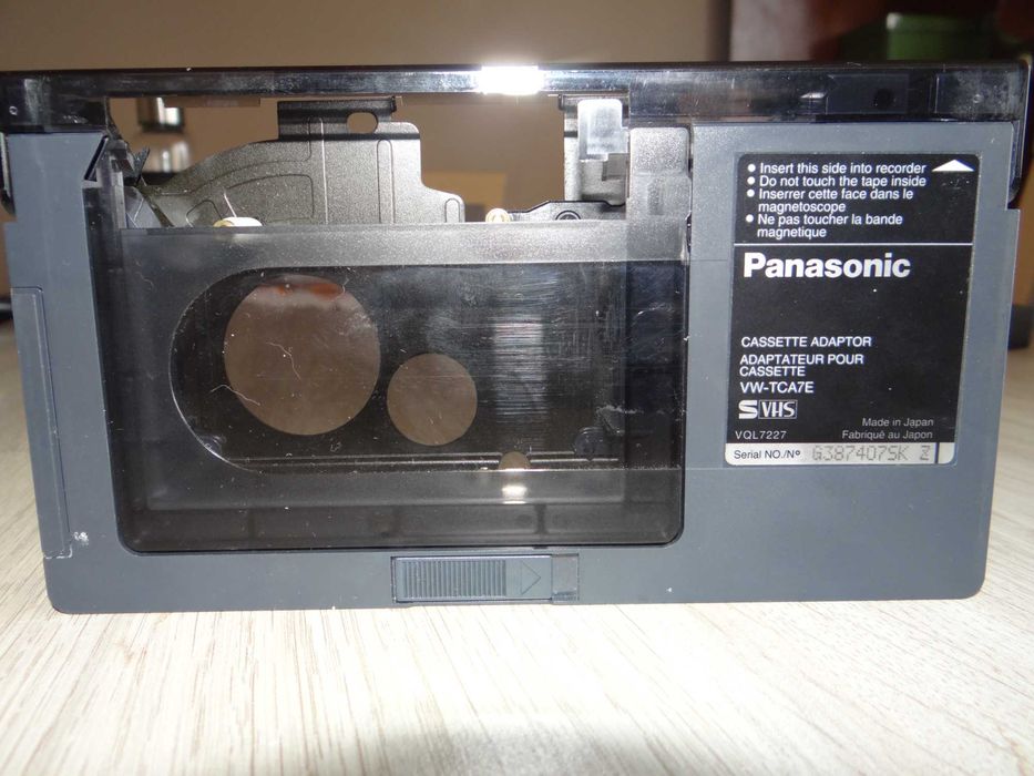 adapter kaset VHS