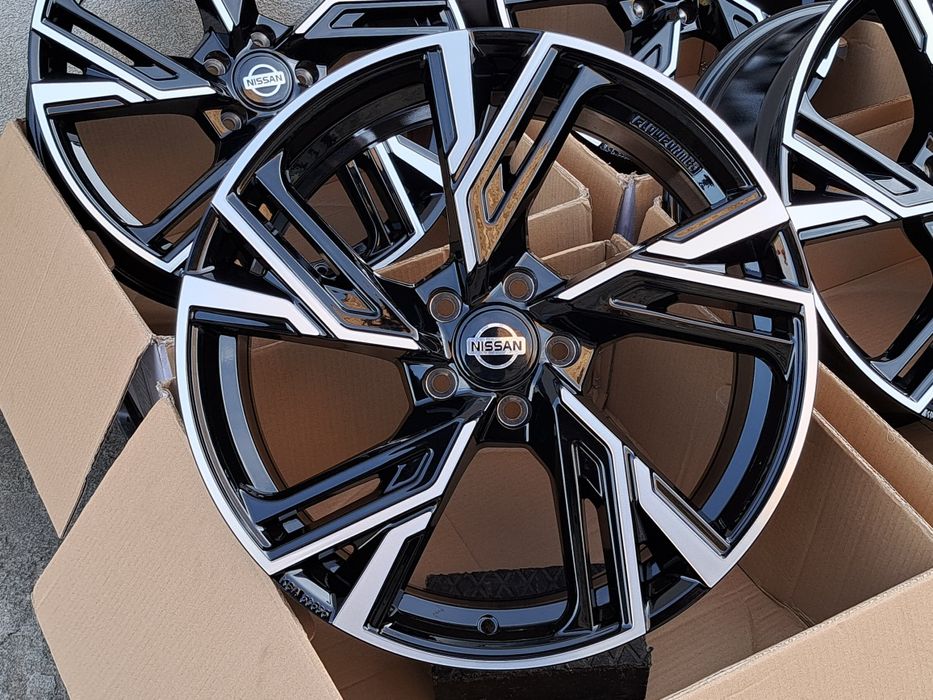 Alufelgi 17 NOWE 5x114 NISSAN Juke Qashqai Pulsar Leaf Primera RS5