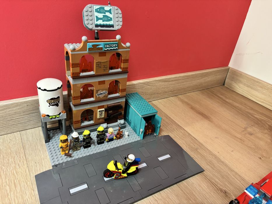 Lego 60321 akcja gaśnicza