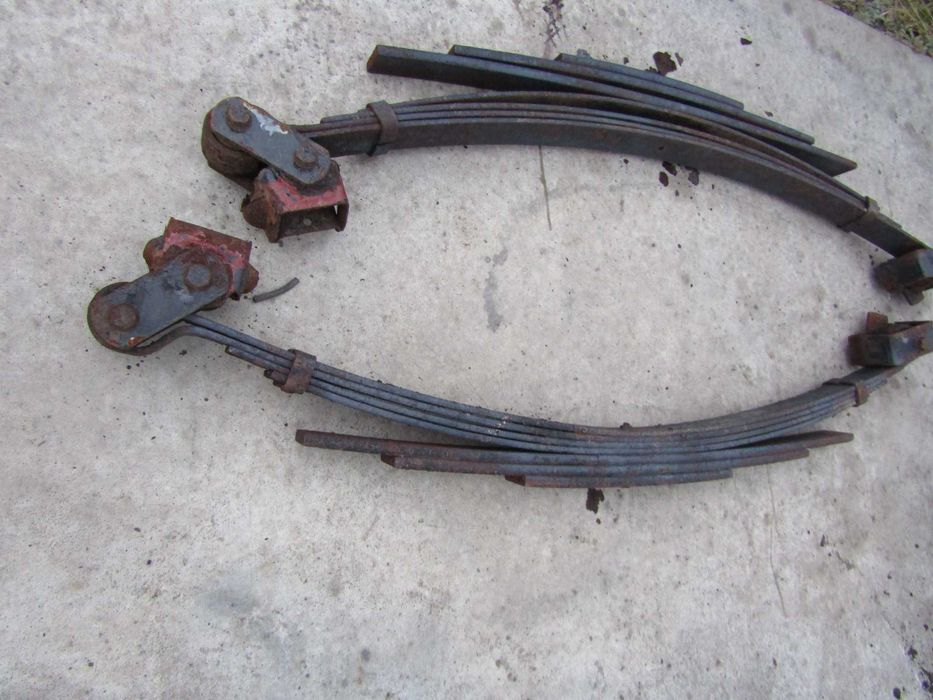 Iveco Daily 05r resor resory 7 piór wywrotka bliźniak