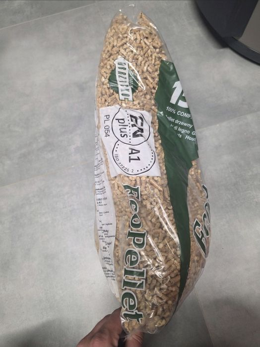 Pellet Drzewny Tartak Obrzycko ENplus A1 Transport
