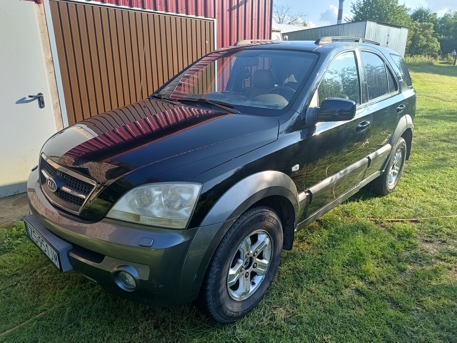 Kia Sorento  3,5 B+G 2004