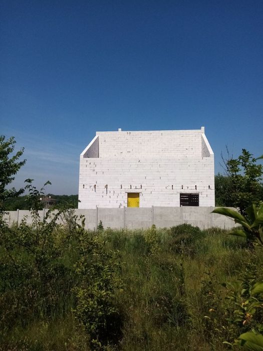 Продам участок 12с с недостроем с.Затишне Бабки/Высокий