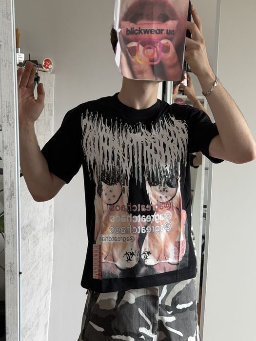 футболка Ken Carson agreat chaos girls vetements balenciaga rick owens maison margiela acne studios