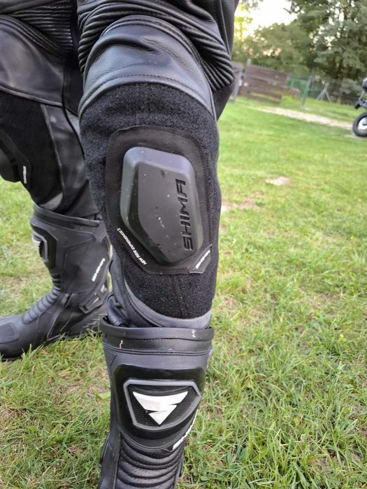 Skórzany komplet motocyklowy dwuczęściowy SHIMA Bandit (Kurtka + Spodnie)