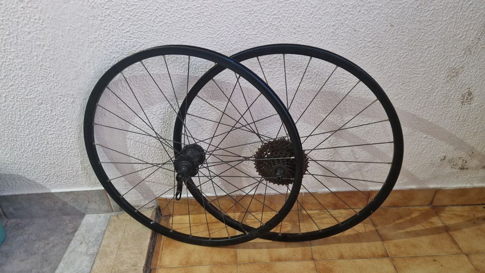 Par de rodas 27,5