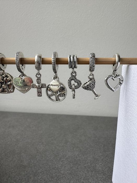 Pandora оригинал, браслет Пандора, Шармы Pandora, серебро 925, шарм