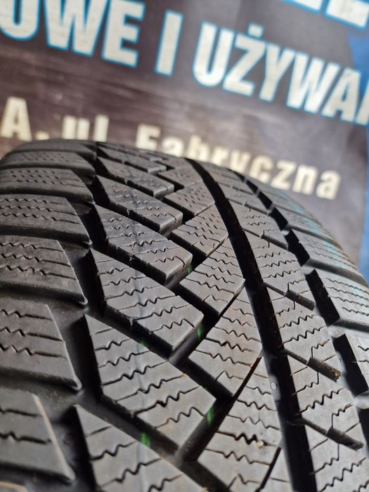 Opony zimowe 225/40/18 Continental Para 7.7mm