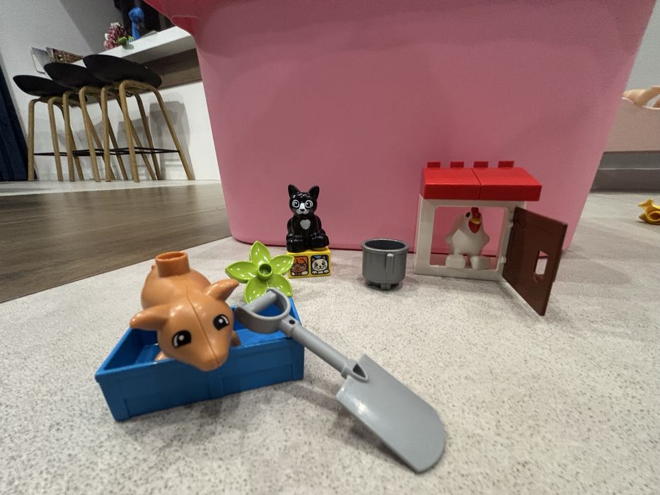 Lego duplo , rozne zestawy, mozna calosc lub osobno.