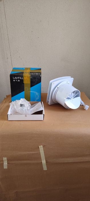 Exaustor de casa de banho