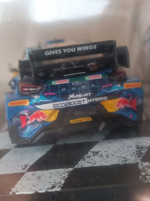 Ford Puma Rally1 1/43