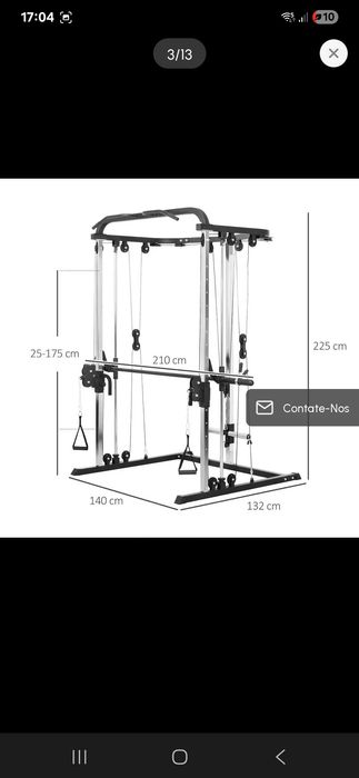 Maquina musculação multifunções463012118891089921