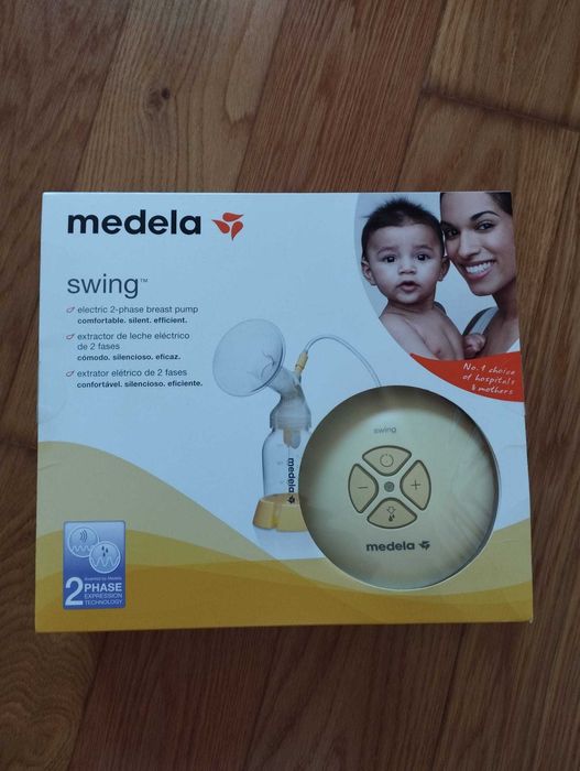 Extrator de leite elétrico Medela Swing