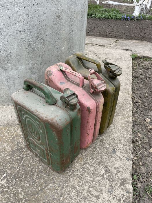 Канистра 10л 12л