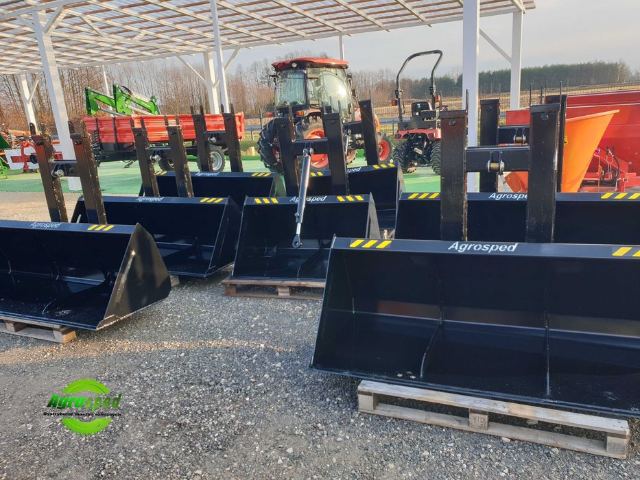 Łyżka (Szufla) do wózka widłowego.