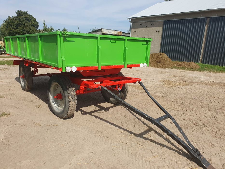 Przyczepa platforma ( nie D35,40,45,50,55)