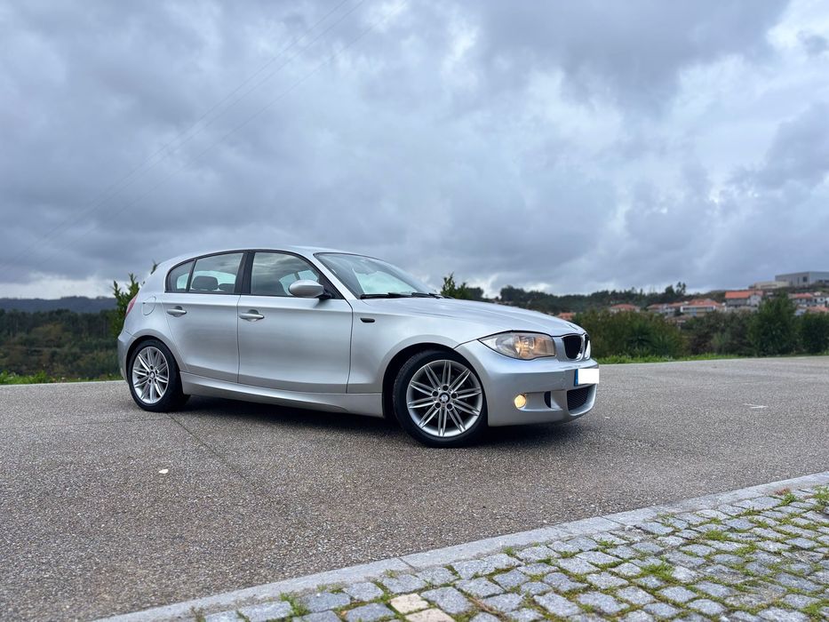 BMW 120d Pack M, Nacional