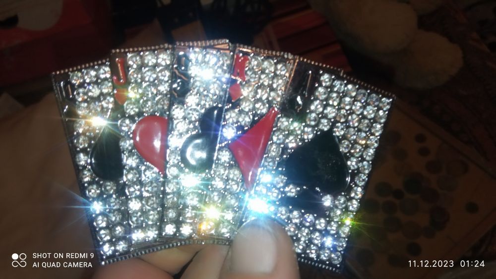 Бляха на ремень.