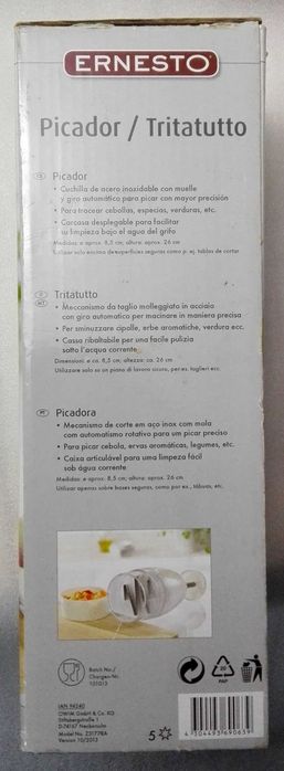 Picadora manual Ernesto
