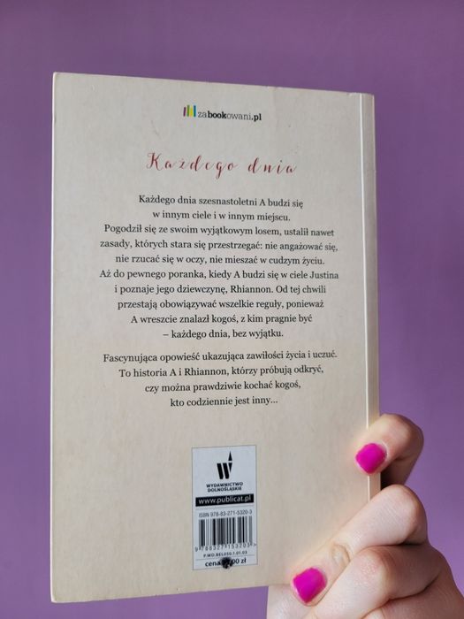 Książka Każdego Dnia