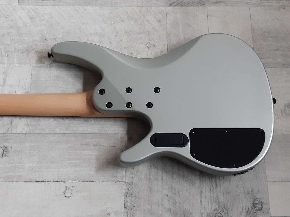 Gitara Basowa Washburn BB4 Gun Metal Grey-Active Bass -wysyłka-zamiana