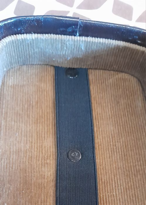 Estojo/saco rígido vintage