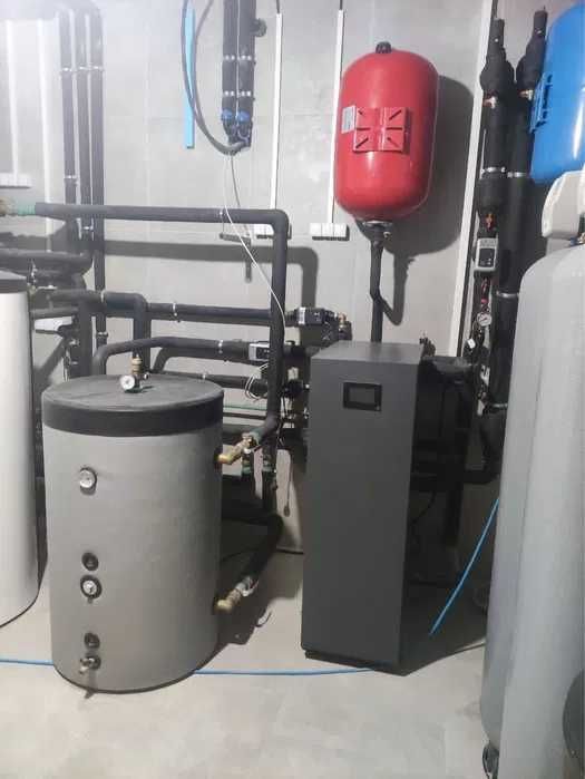 Ремонт теплових насосів з подальшим сервісним обслуговуванням