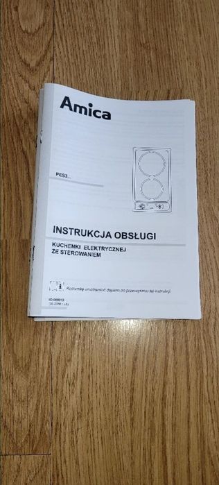 Amica płyta indukcyjna