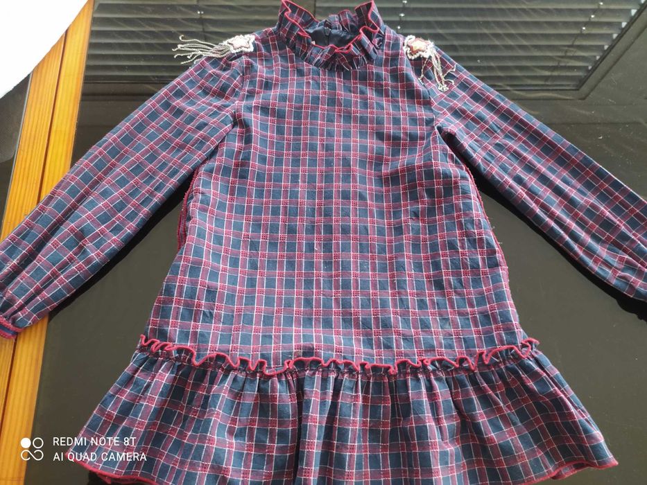 Vestido Lolittos 8 anos