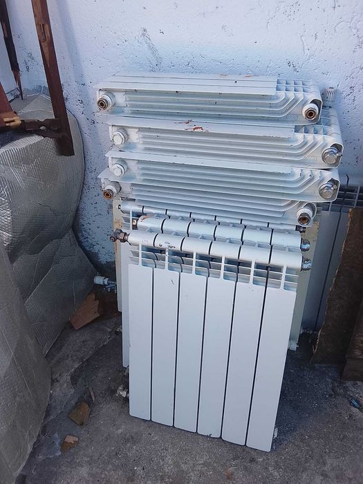Vendo 9 radiadores