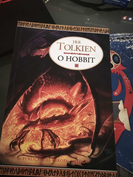 Livros JRR Tolkien