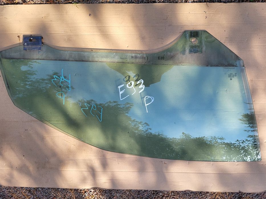 Szyba Przód Boczna Drzwi Prawa bmw 3 m3 e93 cabrio