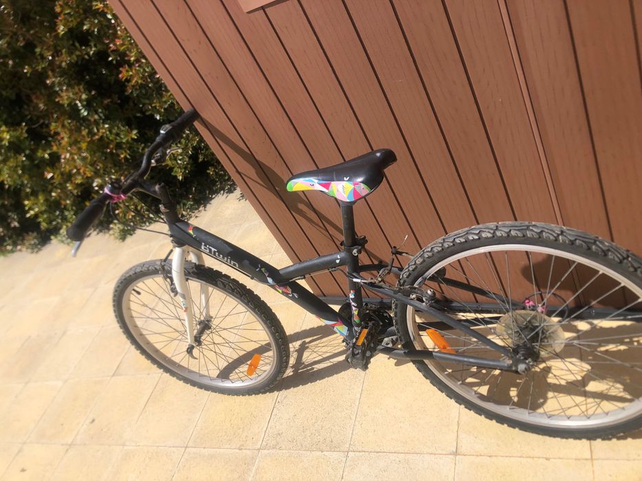 Bicicleta de pré adolescente