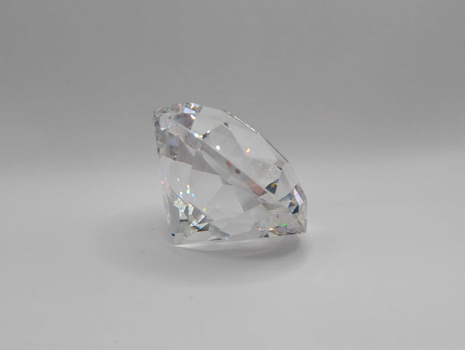 Cristal lapidado com prata - Comunhão