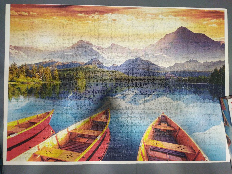 Puzzle trefl 2000