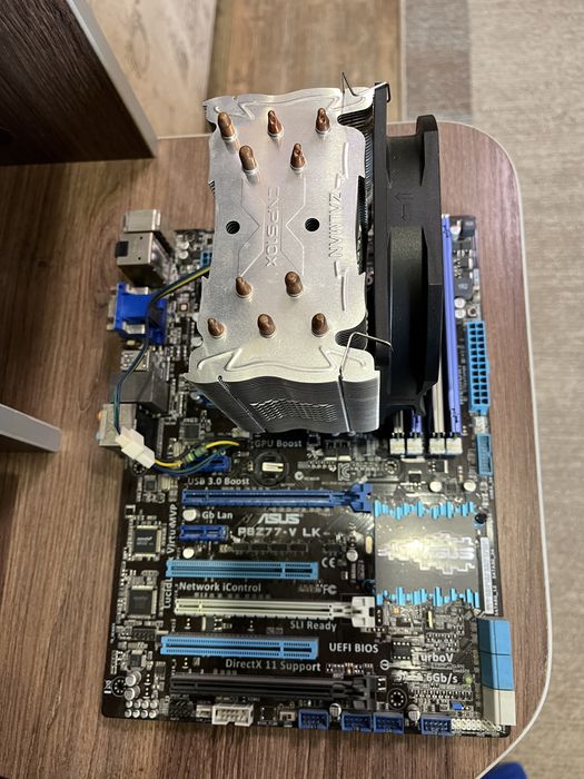 Процессор i5-3570k,16gb ozy ddr3 1600MHz, видеокарта 1050ti 4gb,.