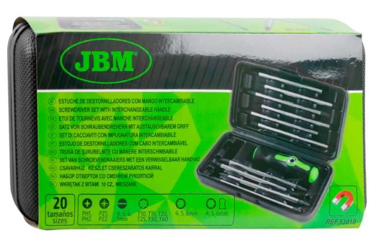 CJ DE CHAVES  C/ CABO E PONTAS DUPLAS INTERCAMBIÁVEIS REF: 53010