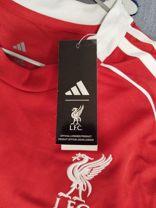 Camisola Principal Liverpool 2025/26