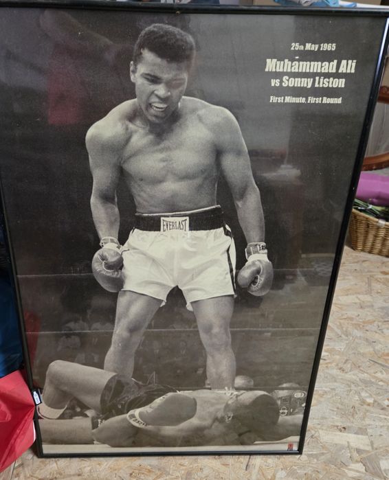 Plakat MUHAMNAD ALI vs Sonny Liston