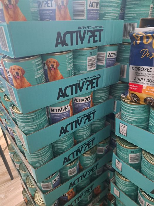 Karma dla psów Tanio okazja