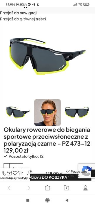 Спортивні сонцезахисні окуляри поляризовані PolarZONE - PZ 473-12

/ професійні велосипедні окуляри PolarZONE/ легкі окуляри для бігу/