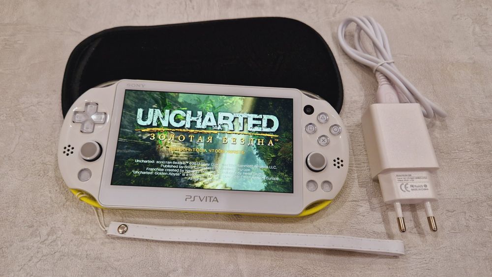 Sony PS Vita slim 64гиг +60игр+чехол!