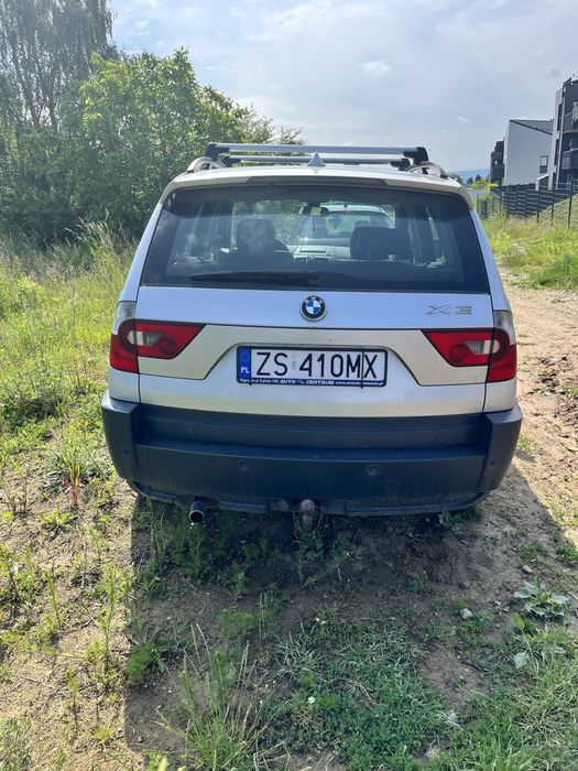 BMW X3 E83 rok 2005 diesel 2.0