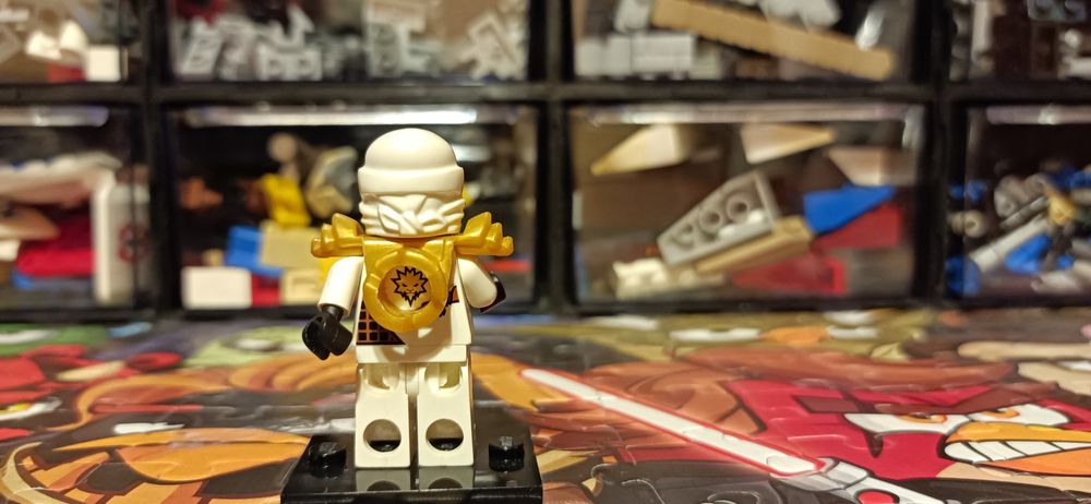 Lego ninjago figurka Zane zx