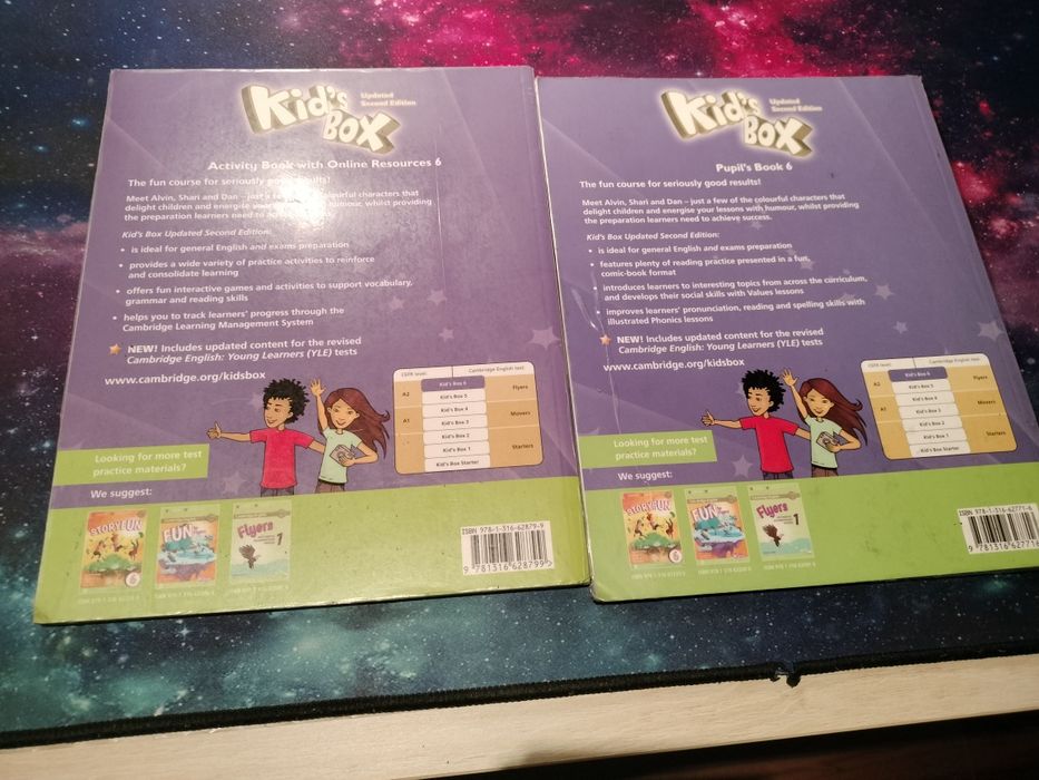 Manual+caderno de atividades. Kid's book 6, 6ºano