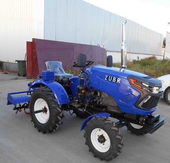 ZUBR Z250 мототрактор