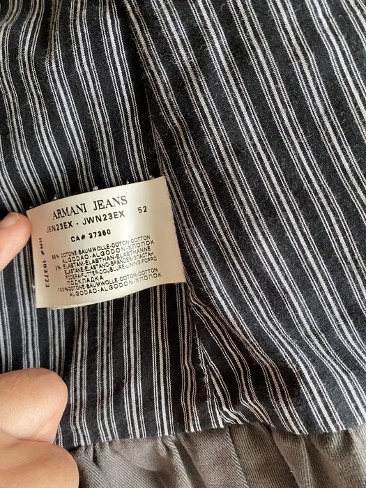 Żakiet marynarka Armani Jeans