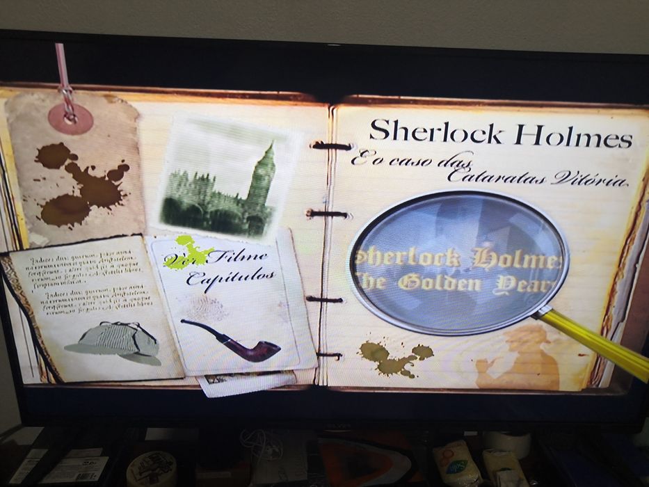 Sherlock Holmes_2 filmes clássicos